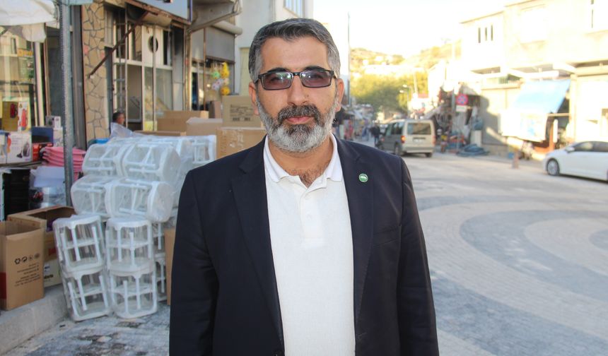 HÜDA PAR İlçe Başkanı Göçtürk: Dicle ilçemizin yol, su ve ulaşım sorunları giderilmeli