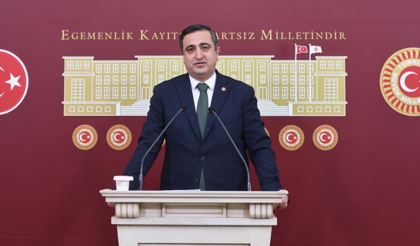 HÜDA PAR Milletvekili Ramanlı: Enerji gibi temel ihtiyaçlarda devlet daha fazla sorumluluk üstlenmeli