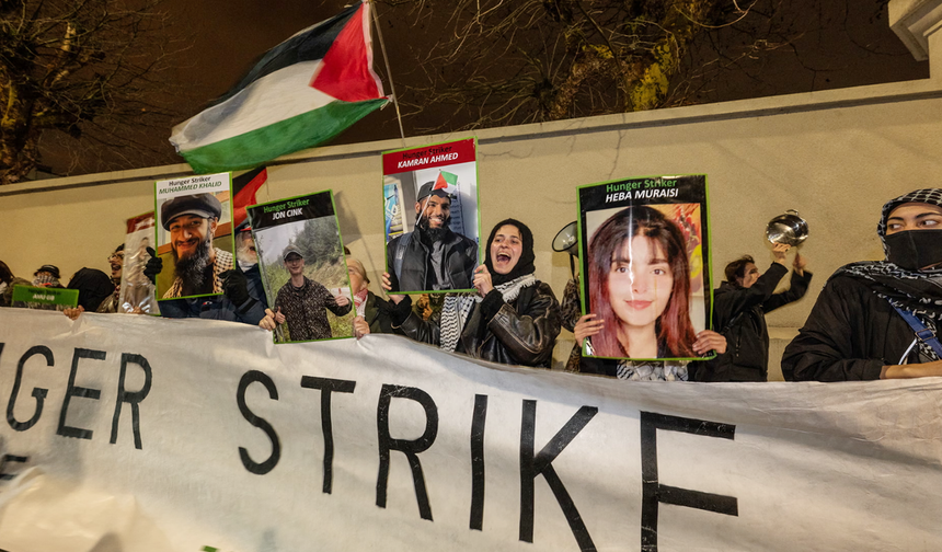İngiltere'de Gazze için açlık grevine destek büyüyor