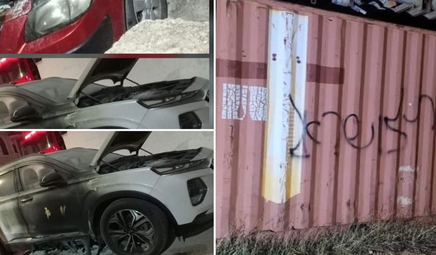 İşgalci siyonistler Batı Şeria’da Filistinlilerin arazilerine ve araçlarına saldırdı