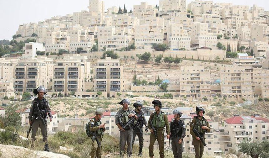 İşgalciler Ramallah'ın kuzeyinde 1200 konutluk yeni işgal adımı atıyor