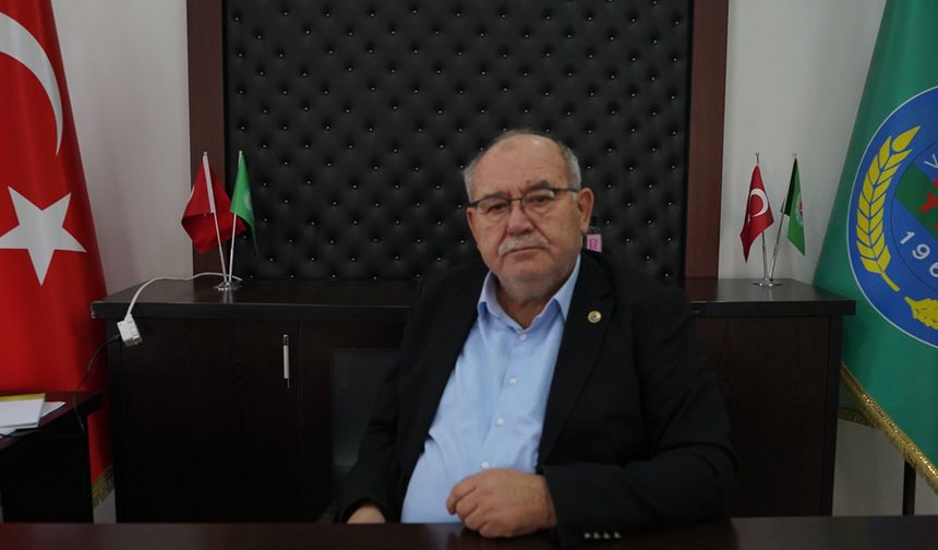 Karatay Ziraat Odası Başkanı Kavuneker: Obruklar tek başına çiftçinin sorunu değildir