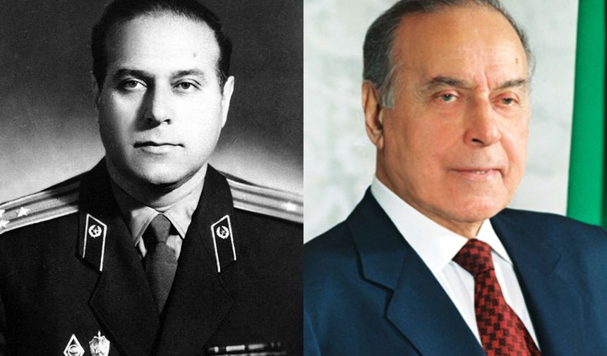 KGB'den devlet başkanlığına uzanan bir siyasi yaşam: Haydar Aliyev