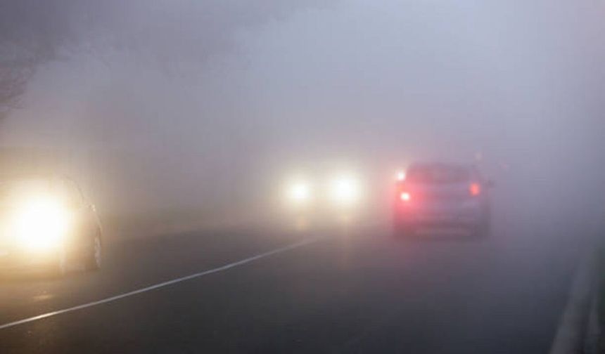 Konya’da sis ve pus uyarısı: Görüş mesafesi düşüyor