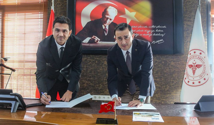 Mersin İl Sağlık Müdürlüğü ile PARHAD arasında ortak çalışma protokolü imzalandı