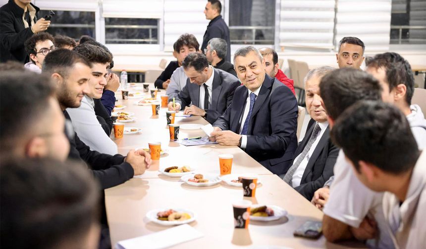 Mersin’de öğrenci taleplerine yönelik takip toplantısı