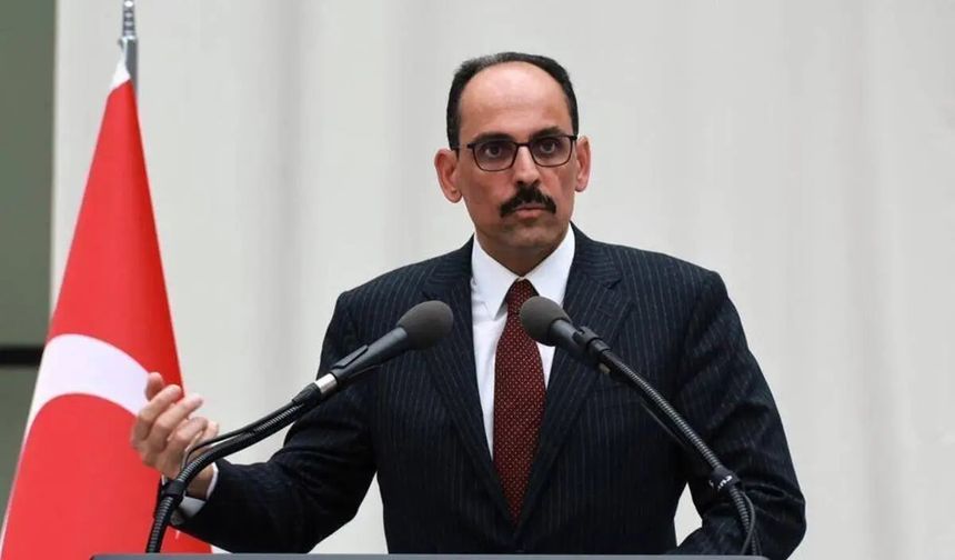 MİT Başkanı Kalın, Hamas heyetiyle bir araya geldi