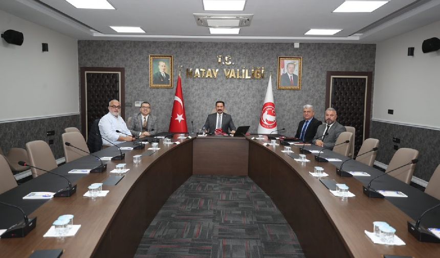 Ney Müzesi ve Üretim Merkezi projesi Hatay’da ele alındı