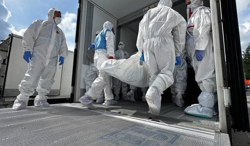 Rusya, 1003 Ukraynalı askerin cenazesini teslim etti