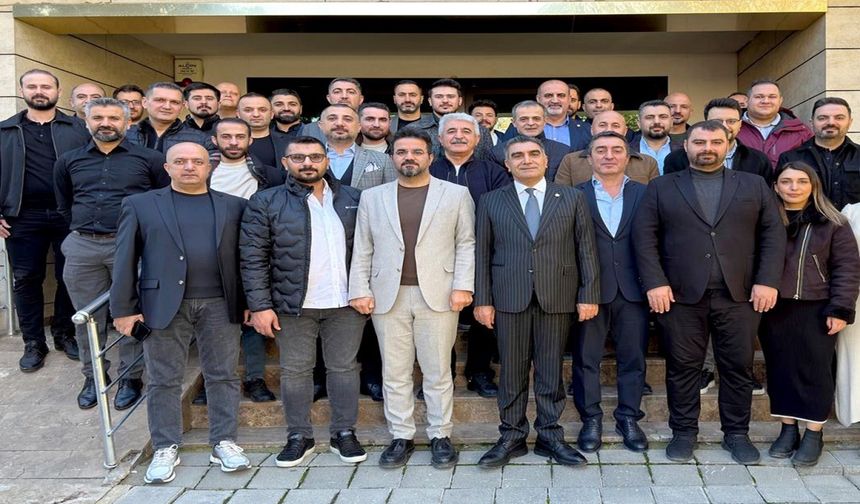 Şırnak eczacı odası, Diyarbakır’da eczacı odaları ile buluştu