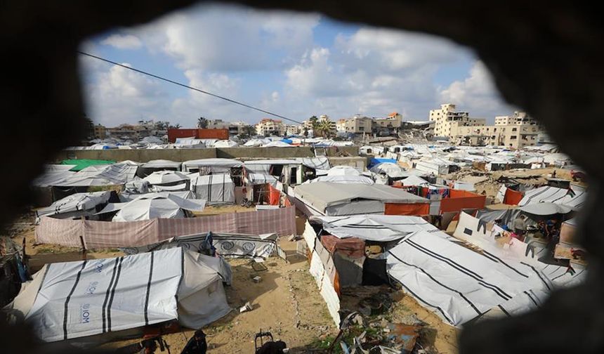 Siyonist işgalcilerin saldırılarında Gazze'de bir şehit, çok sayıda yaralı