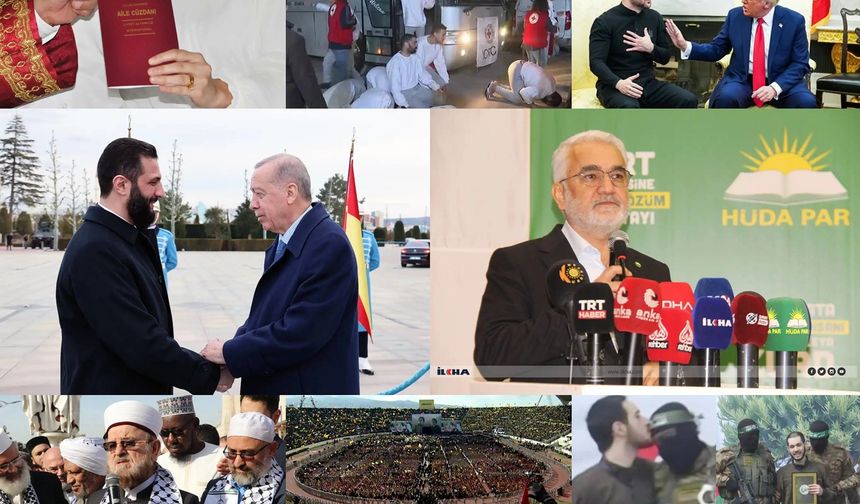 Şubat 2025’te Türkiye ve Dünya gündemi: Diplomasi, iç politik gelişmeler ve bölgesel krizler