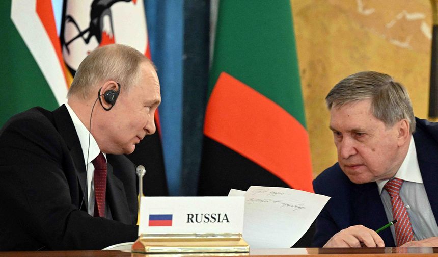 Uşakov: ABD ile yapılan Ukrayna müzakerelerinde ilerleme kaydedildi