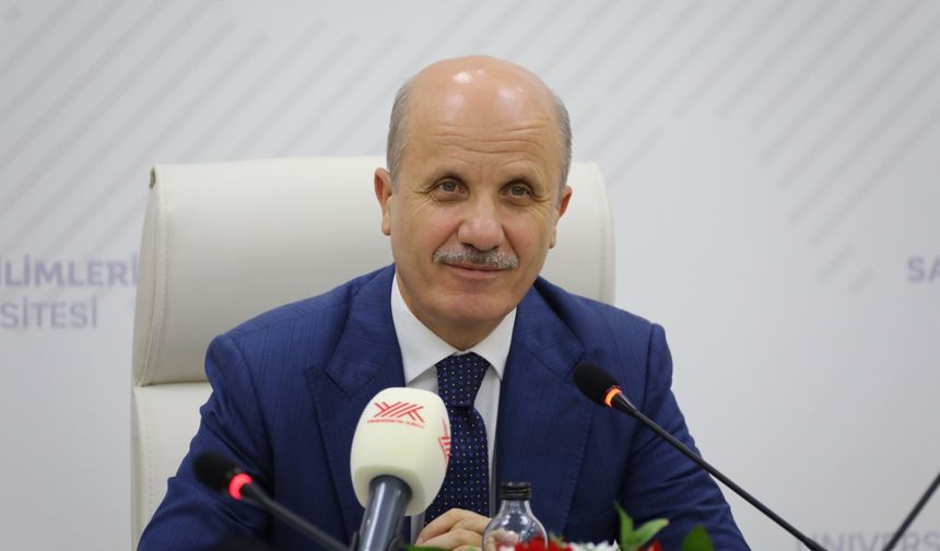 YÖK Başkanı Özvar: ABD ve Avrupa’da baskı gören akademisyenlere kapımız sonuna kadar açık