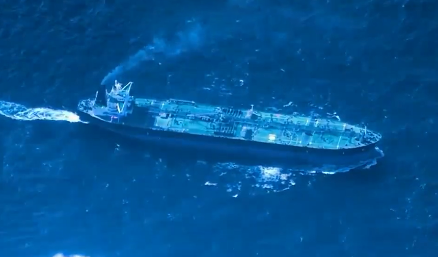 ABD, Karayipler'de yedinci petrol tankerine el koydu