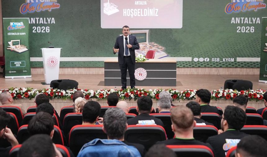 Bakan Tekin: Eğitimde dünyaya anlatabileceğimiz bir noktadayız