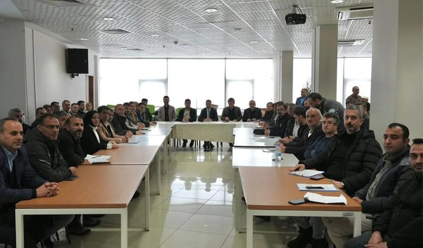 Bingöl’de 2026 yılının ilk il sağlık yöneticileri değerlendirme toplantısı yapıldı