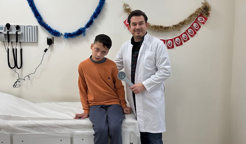 Gaziantep Şehir Hastanesi’nde epilepsi hastası çocuklarda beyin pili takibi başladı