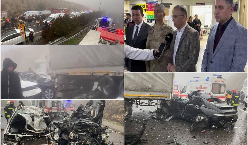 Gaziantep Valisi Çeber yaralıları ziyaret ederek kazayla ilgili bilgi verdi