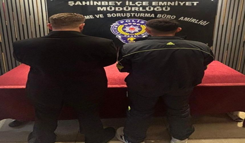Gaziantep'te uyuşturucu ve ruhsatsız silah operasyonu: 2 kişi yakalandı