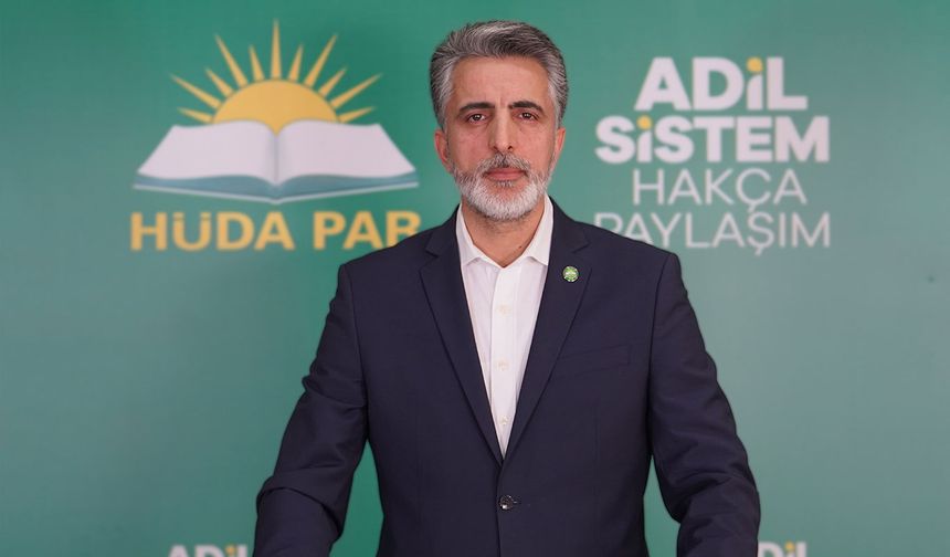 HÜDA PAR Sözcüsü Emiroğlu: Öğrenci affı için yarını beklemek bile geçtir