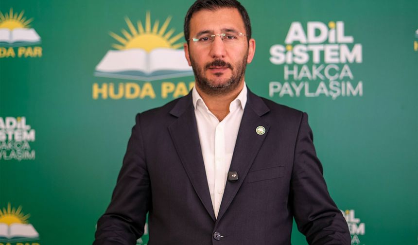 HÜDA PAR'dan Venezuela açıklaması: Amerika küresel bir haydut gibi hareket ediyor