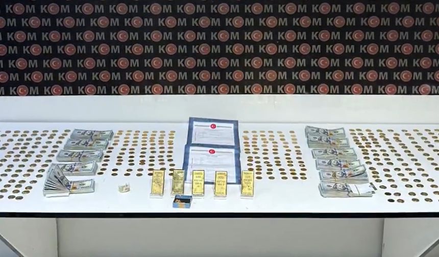 Iğdır’da 3.9 milyonluk külçe altın vurgunu: 4 gözaltı