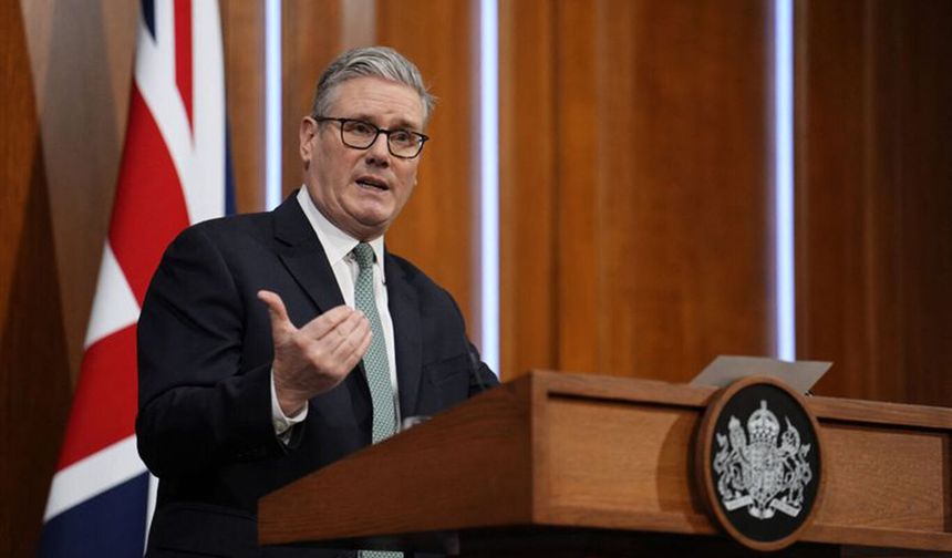 İngiltere Başbakanı Starmer: Tarife savaşı, kimsenin çıkarına olmaz