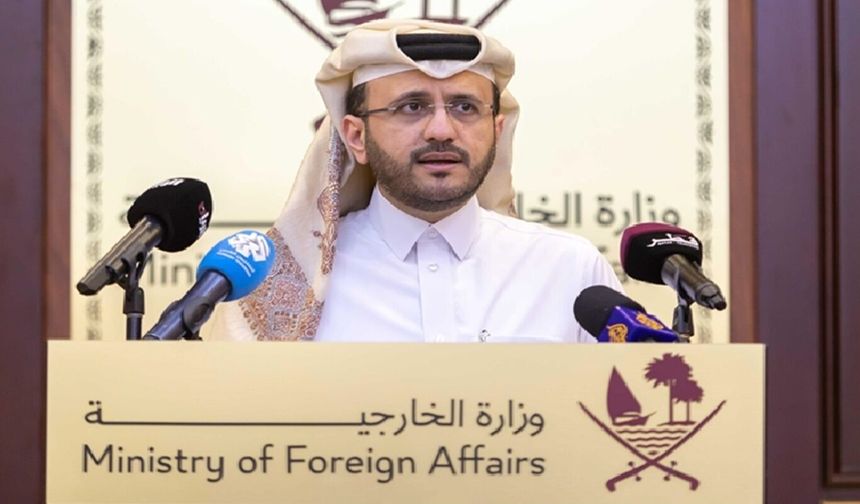 Katar: Gazze'deki ateşkes anlaşması planının başarısına bağlıyız