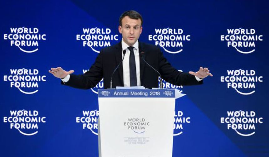 Macron: Uluslararası sistem, kuralların yok sayıldığı bir dünyaya doğru gidiyor