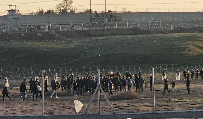 Mardin’de sınır hattında meydana gelen olaylara soruşturma: 35 tutuklu, 77 gözaltı