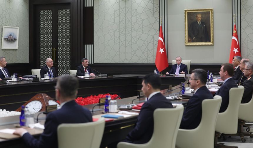 MGK bildirisi yayımlandı: İran'ın istikrarı bölgemizin güvenliği bakımından büyük önem arz ediyor