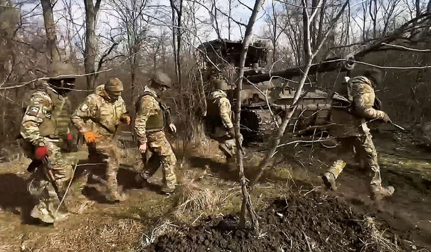 Rusya: Zaporijya ve Donetsk'te 2 yerleşim birimini ele geçirdik 