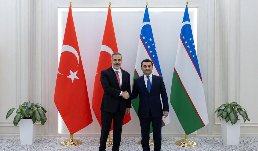 Türkiye ve Özbekistan yarın Ankara’da ortak toplantılarda buluşacak