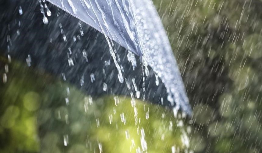 Yurdun güneydoğusunda kuvvetli yağışlara dikkat
