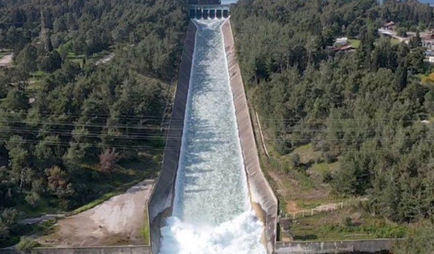 Adana’da baraj doluluk oranı yüzde 93,69’a ulaştı