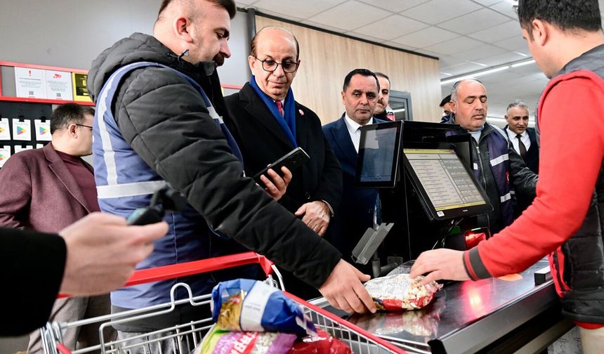 Belediye Başkanı Geçit: Hemşerilerimizin güvenli ve sağlıklı gıdaya erişimi önceliğimizdir