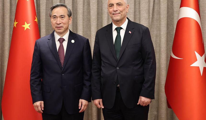 Bolat: Çin ile daha dengeli ve sürdürülebilir ticareti hedefliyoruz