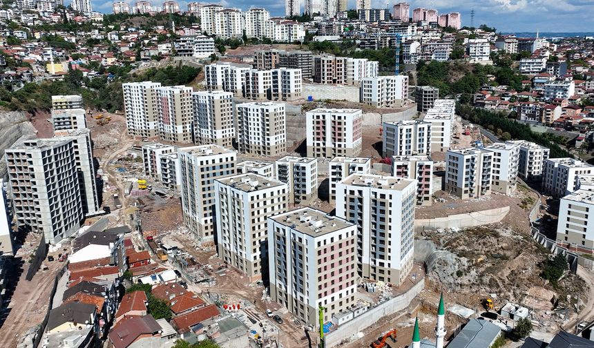 Cedit kentsel dönüşüm projesinde sona gelindi