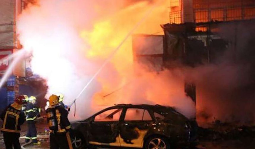Çin'de havai fişek mağazasında patlama: 8 ölü