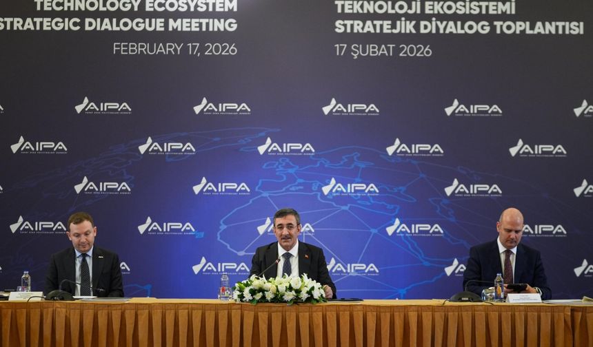 Cumhurbaşkanı Yardımcısı Yılmaz Teknoloji Ekosistemi Stratejik Diyalog Toplantısı’na katıldı