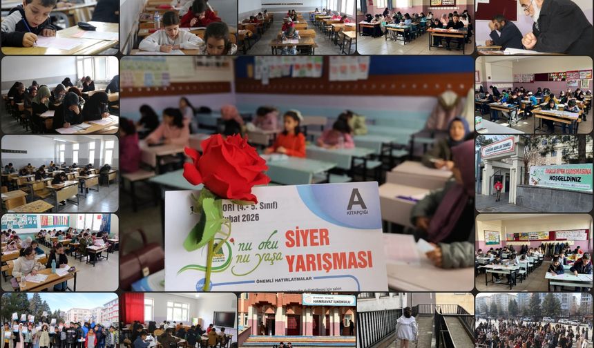 Diyarbakır'da siyer yarışması heyecanı kadrajlara yansıdı