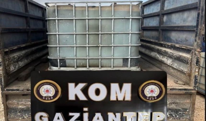 Gaziantep’te kaçakçılık operasyonu: 10 şüpheli yakalandı