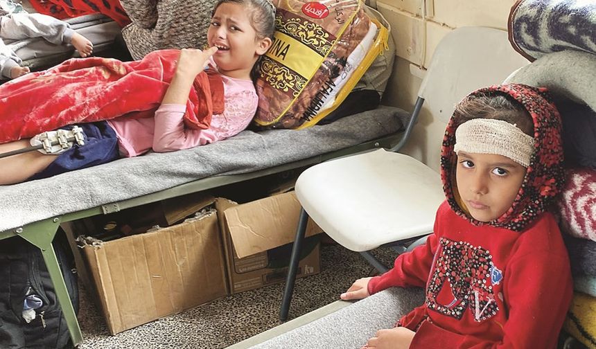 Gazze'de on binlerce hasta ve yaralı acil tahliye bekliyor