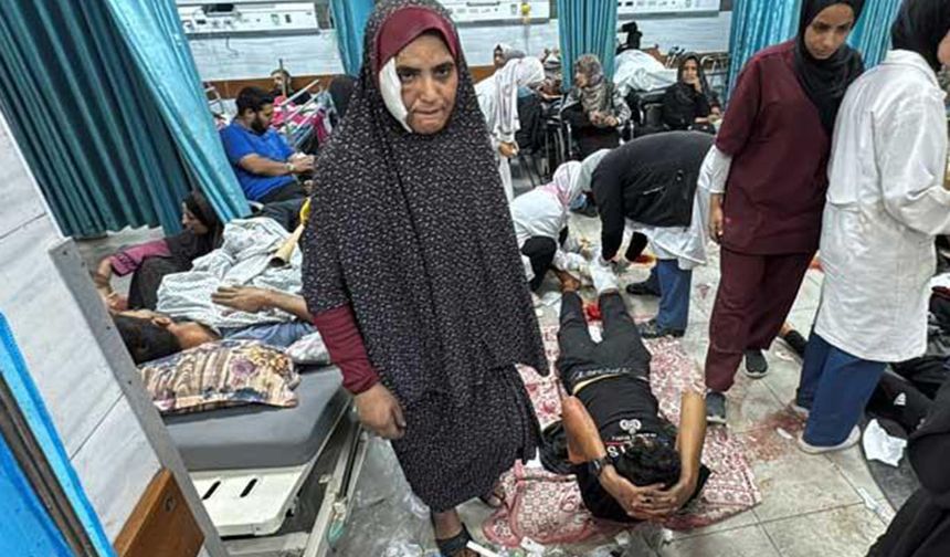 Gazze'de sağlık sistemi çöktü: Binlerce hasta ve yaralı ölümle burun buruna