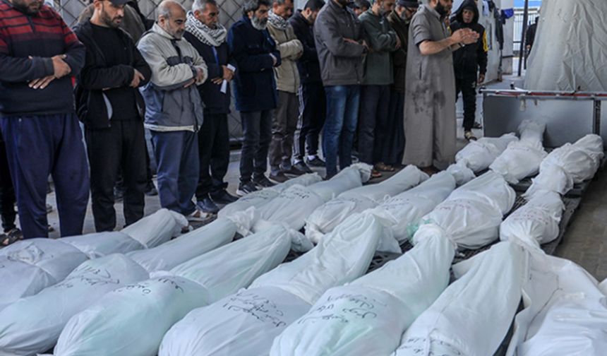 Gazze'de şehit sayısı 71 bin 803’e yükseldi