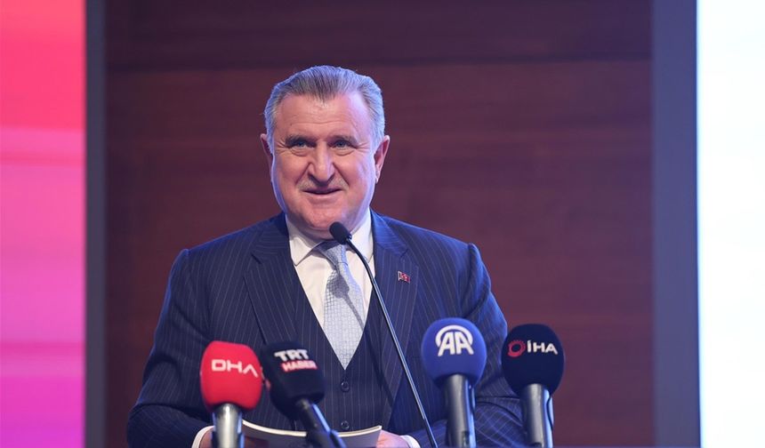 Gençlik ve Spor Bakanı Bak "GENÇ2030" projesini tanıttı