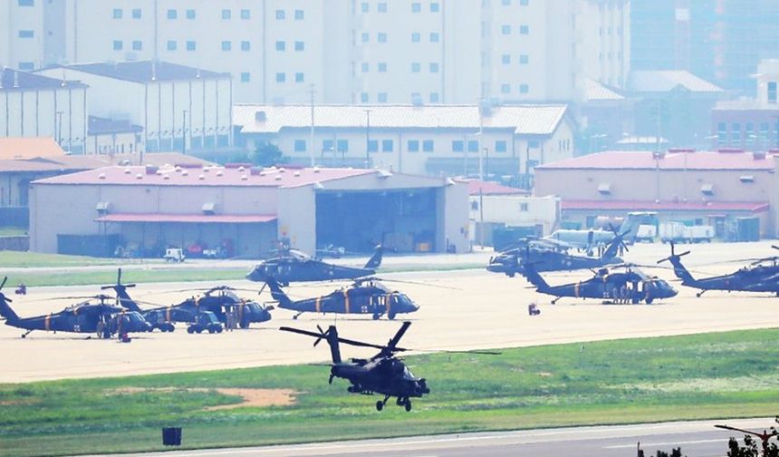 Güney Kore'deki ABD askeri üslerinde büyük ölçekli petrol sızıntıları bildirildi