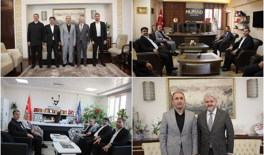 HÜDA PAR Milletvekili Demir Gaziantep'te çeşitli ziyaretlerde bulundu