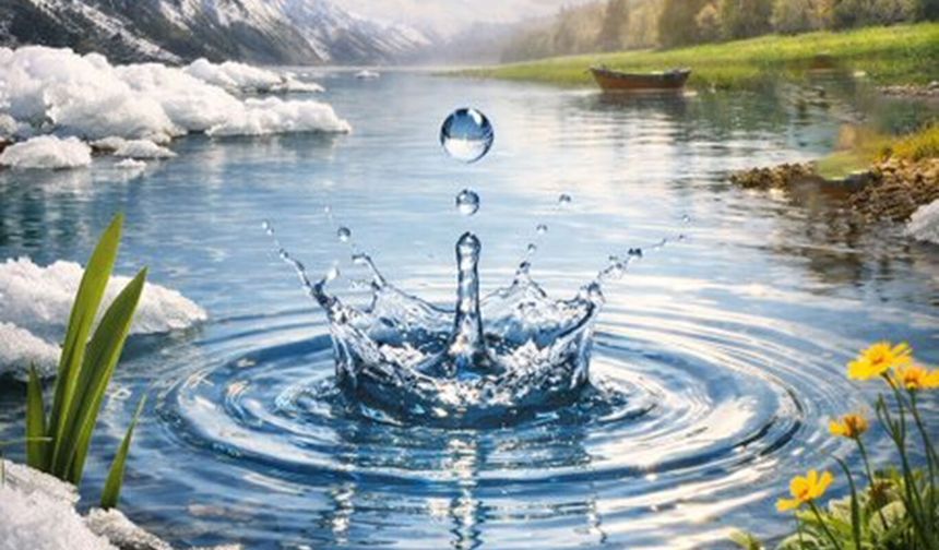 İkinci cemre suya düştü